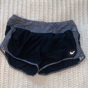Black Nike Running Shorts